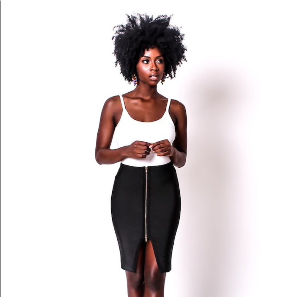 Bandage Skirt w/ Front Zipper (juniors)